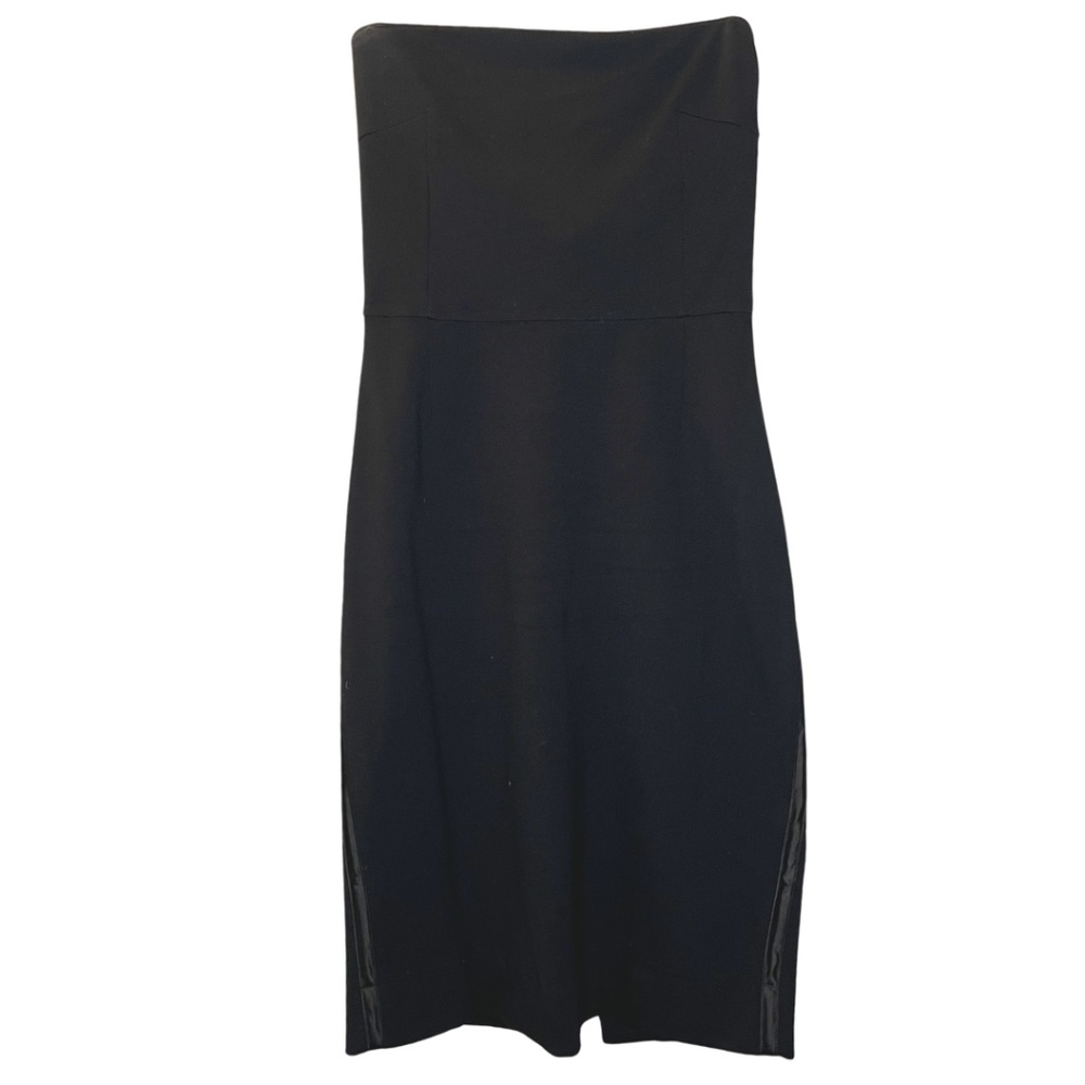 THE GAP Black Strapless Dress